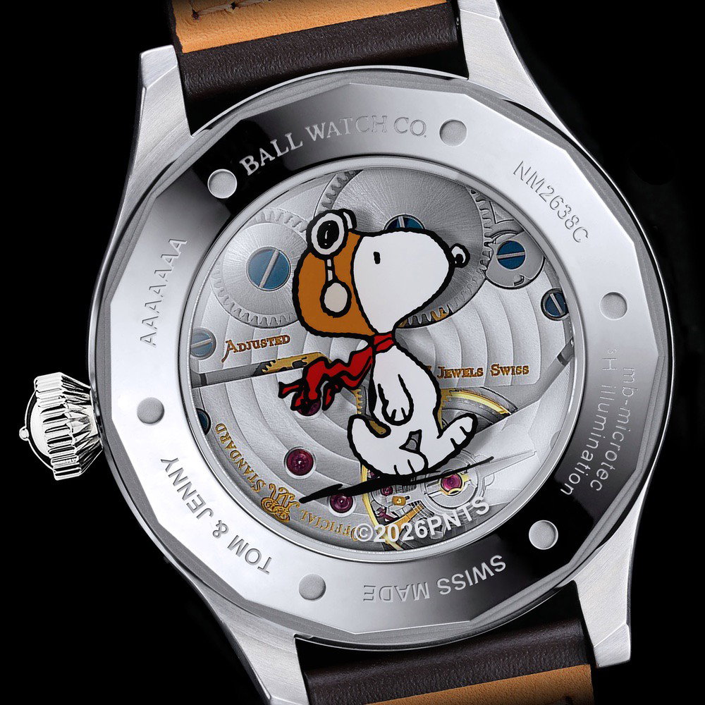 Ball Watch Engineer Master II Snoopy Flying Ace