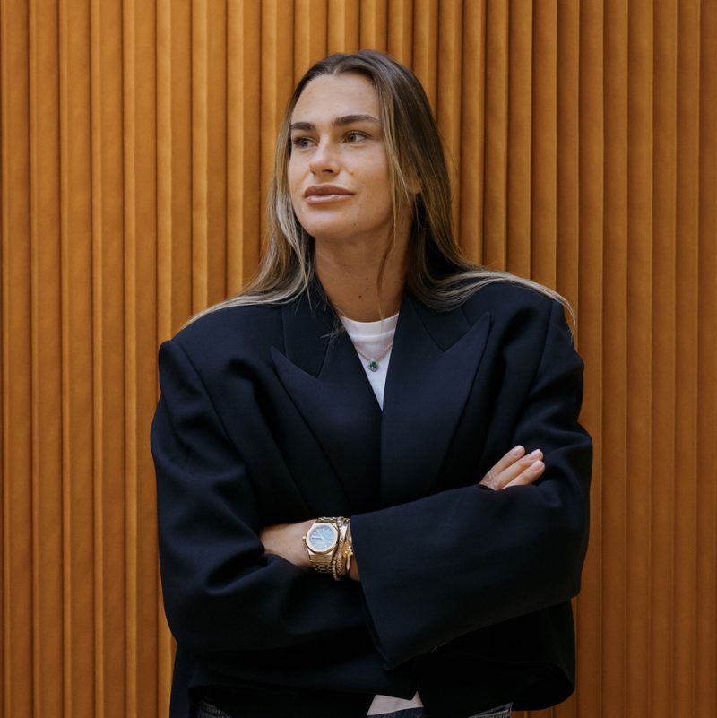 Audemars Piguet Tennis Ambassador Aryna Sabalenka