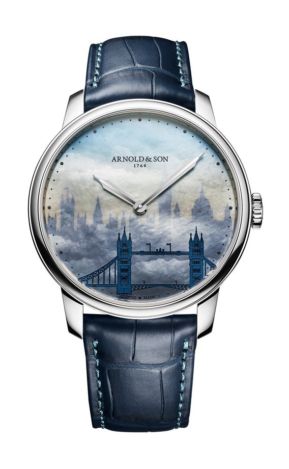 Arnold &amp; Son HM London Skyline Steel