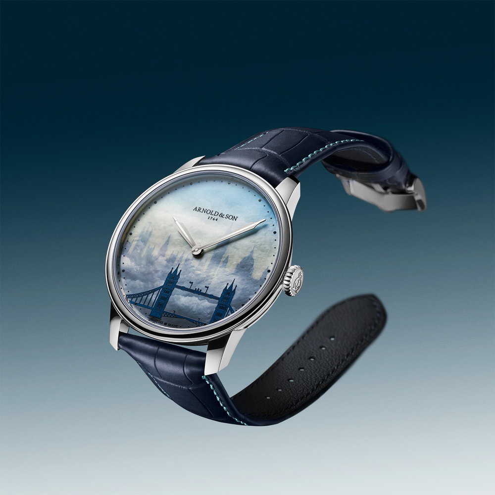 Arnold &amp; Son HM London Skyline Steel