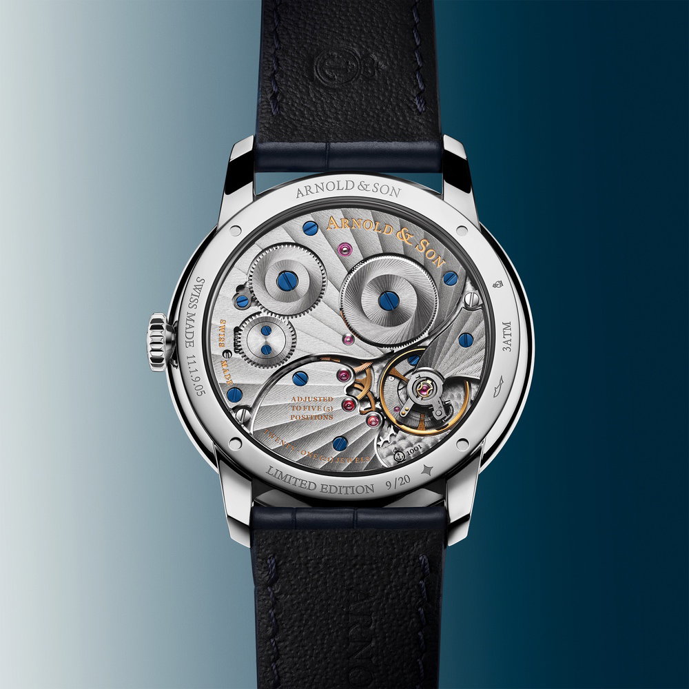 Arnold &amp; Son HM London Skyline Steel