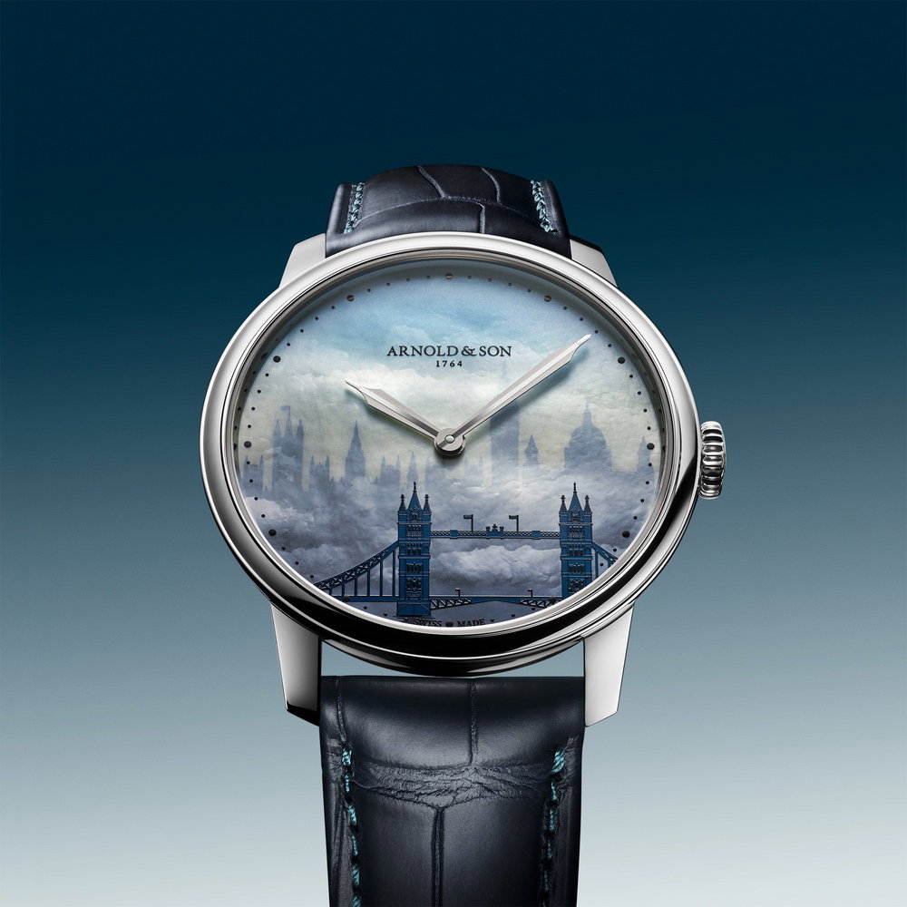 Arnold &amp; Son HM London Skyline Steel