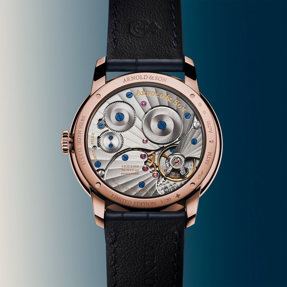 Arnold &amp; Son HM London Skyline Red Gold