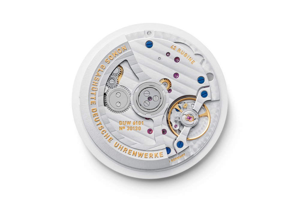 Nomos Glashütte Tangente neomatik 38 Update Forest Green
