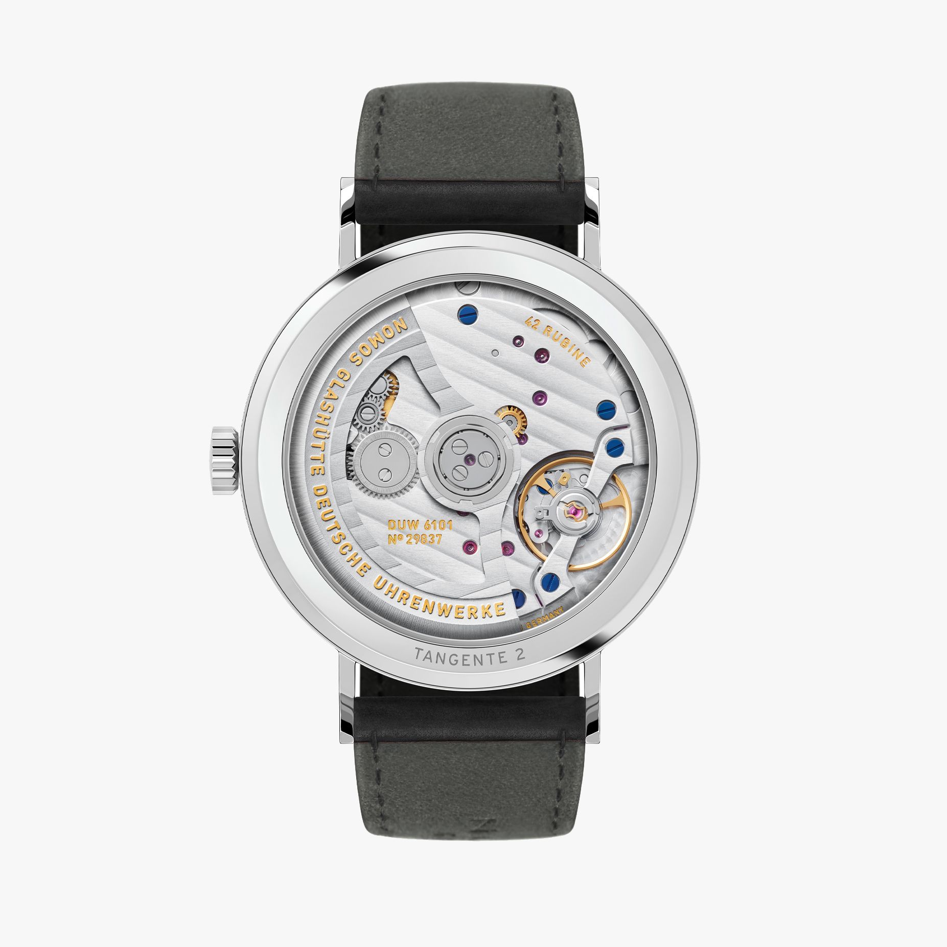 Nomos Glashütte Tangente neomatik 38 Update Forest Green
