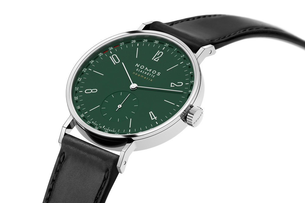 Nomos Glashütte Tangente neomatik 38 Update Forest Green