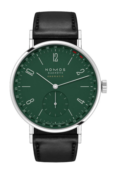 Nomos Glashütte Tangente neomatik 38 Update Forest Green