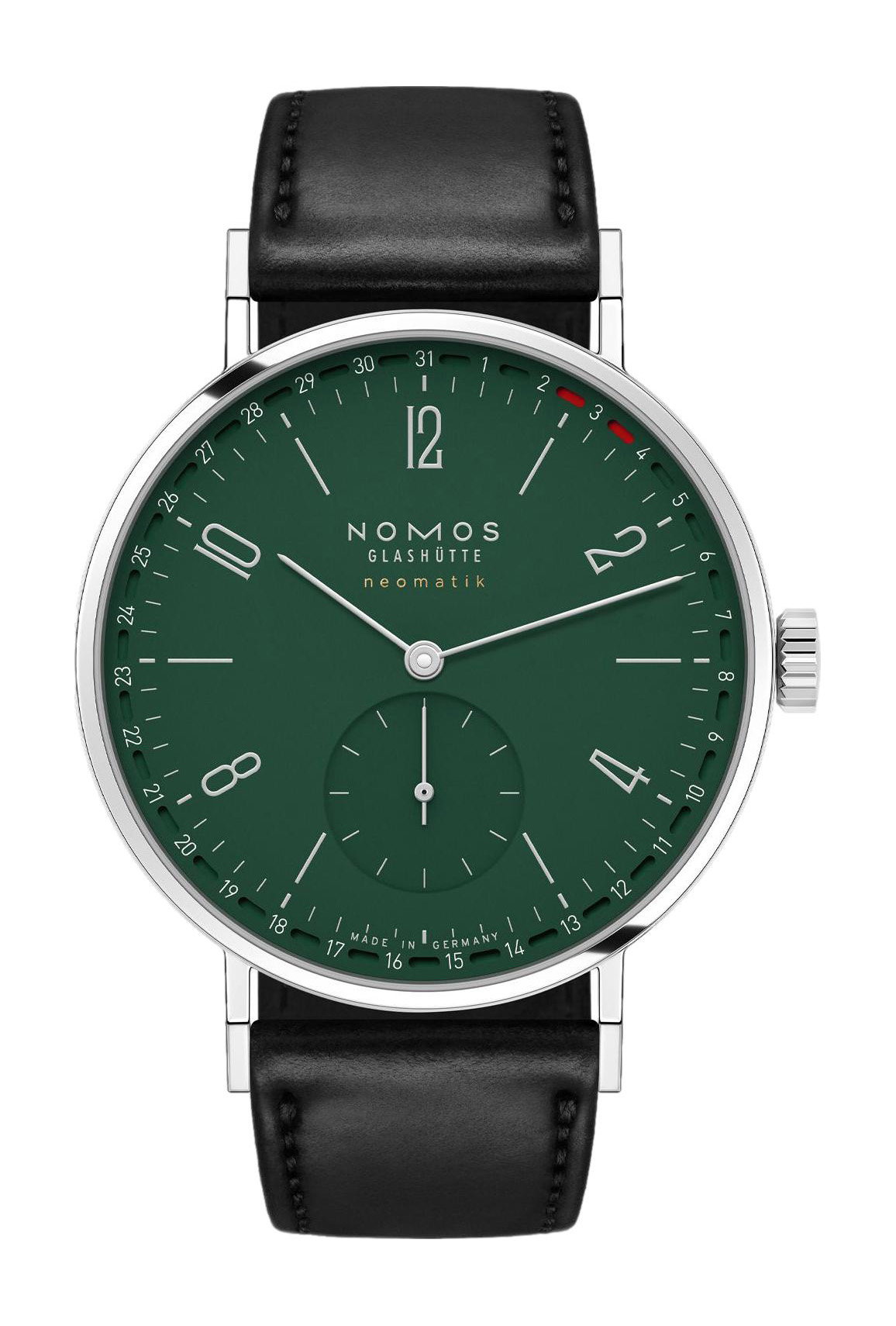 Nomos Glashütte Tangente neomatik 38 Update Forest Green