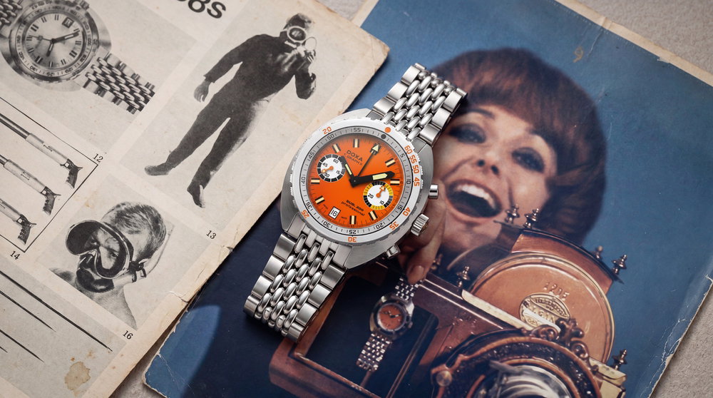 Doxa SUB 200  T.Graph II Professional