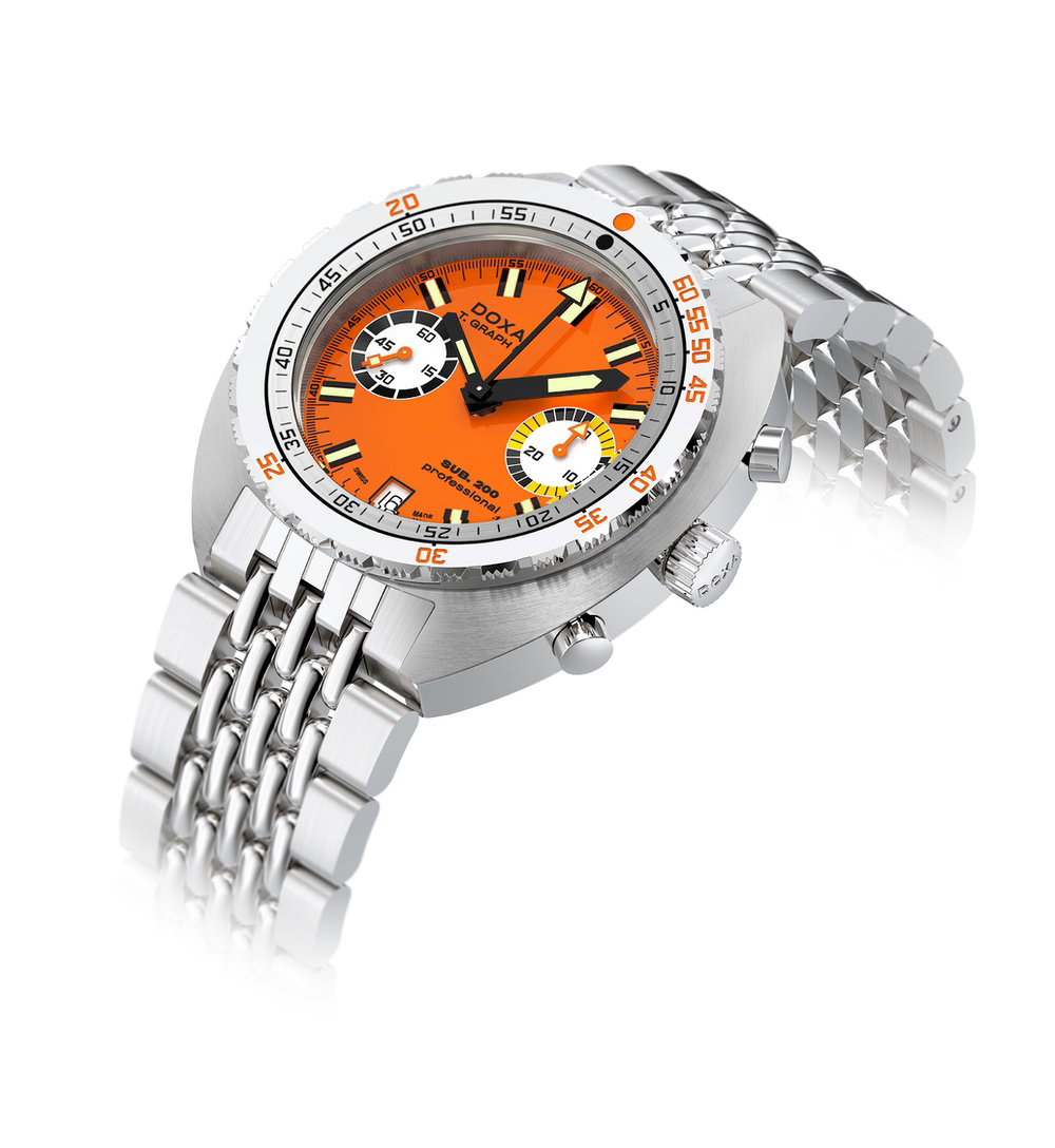 Doxa SUB 200  T.Graph II Professional