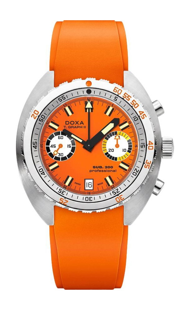 Doxa SUB 200  T.Graph II Professional