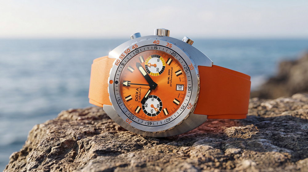 Doxa SUB 200  T.Graph II Professional