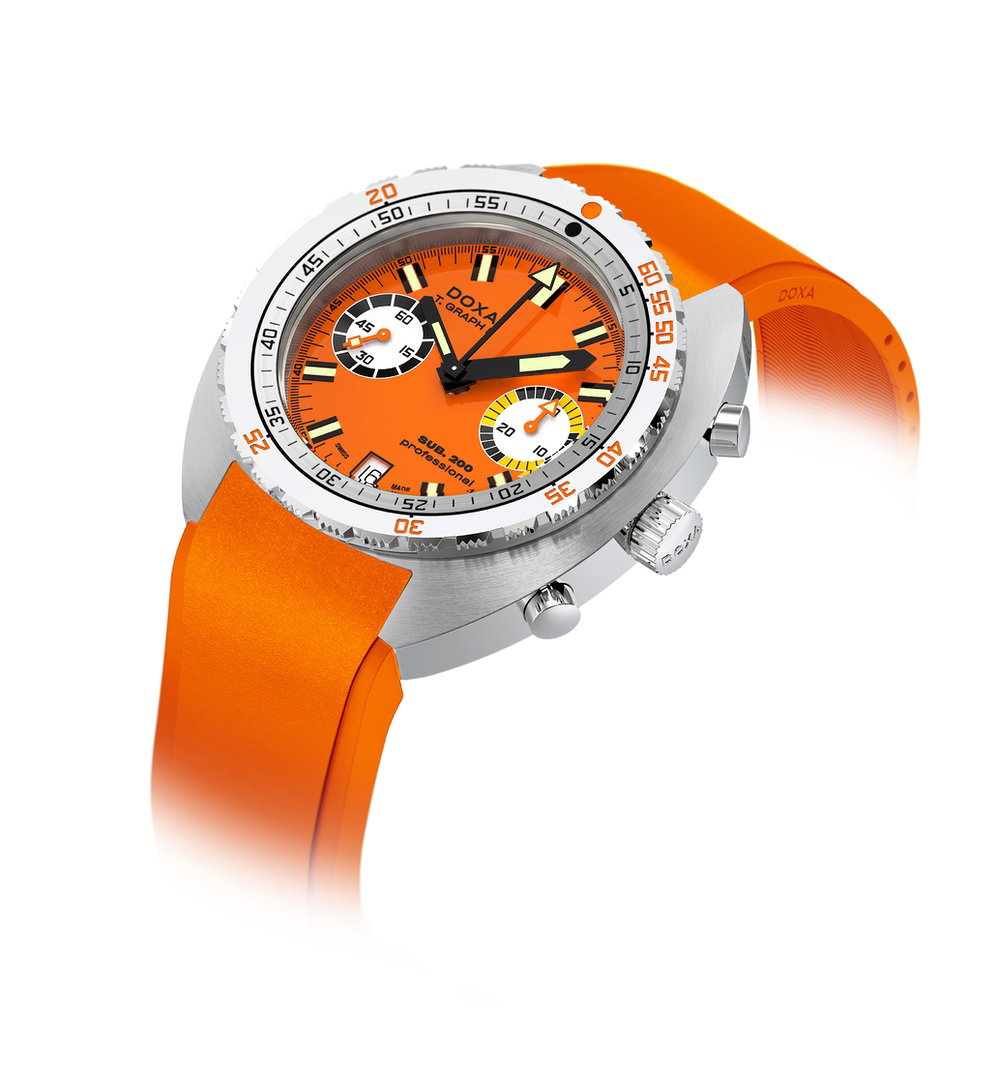 Doxa SUB 200  T.Graph II Professional
