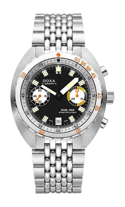 Doxa SUB 200 T.Graph II Sharkhunter