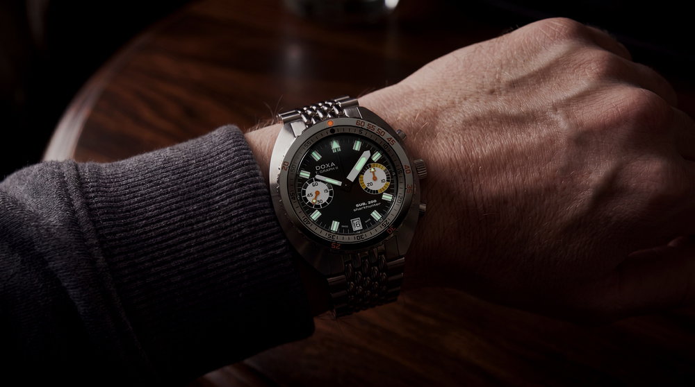 Doxa SUB 200  T.Graph II Sharkhunter