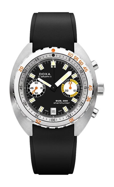 Doxa SUB 200 T.Graph II Sharkhunter