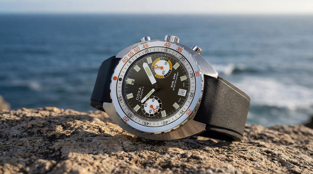 Doxa SUB 200  T.Graph II Sharkhunter