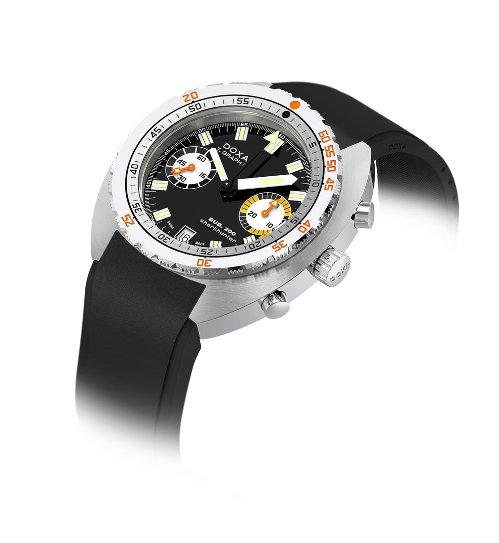 Doxa SUB 200  T.Graph II Sharkhunter