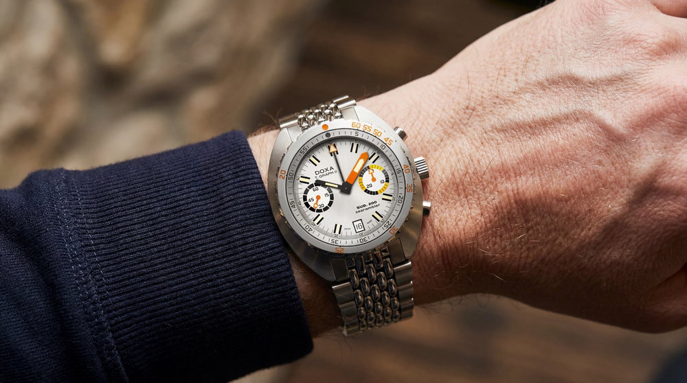 Doxa SUB 200  T.Graph II Searambler
