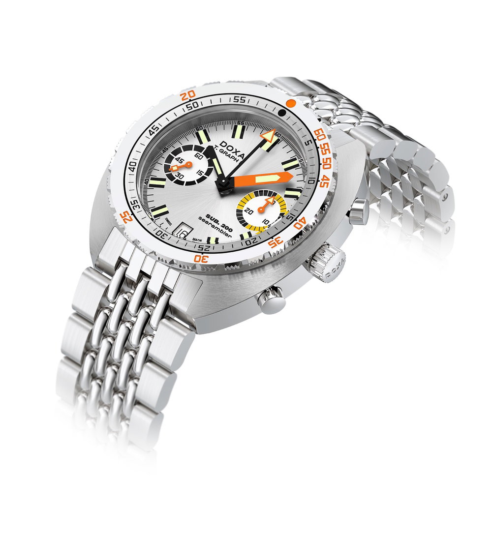 Doxa SUB 200  T.Graph II Searambler