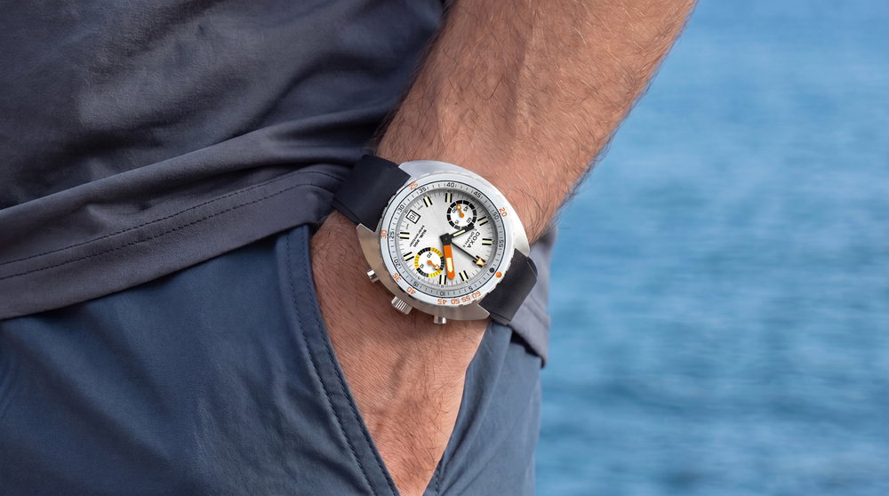 Doxa SUB 200  T.Graph II Searambler