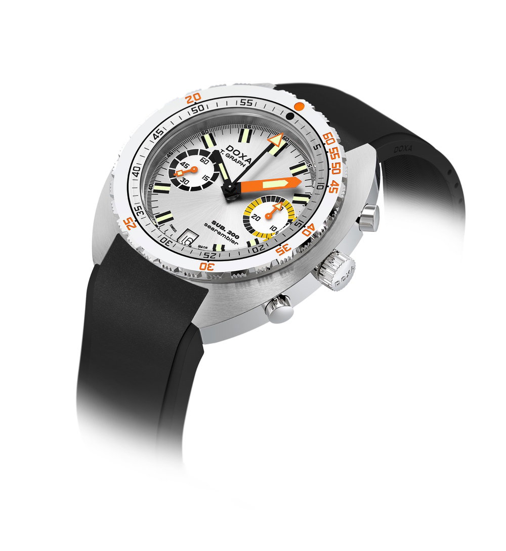 Doxa SUB 200  T.Graph II Searambler