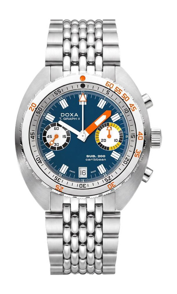 Doxa SUB 200  T.Graph II Caribbean