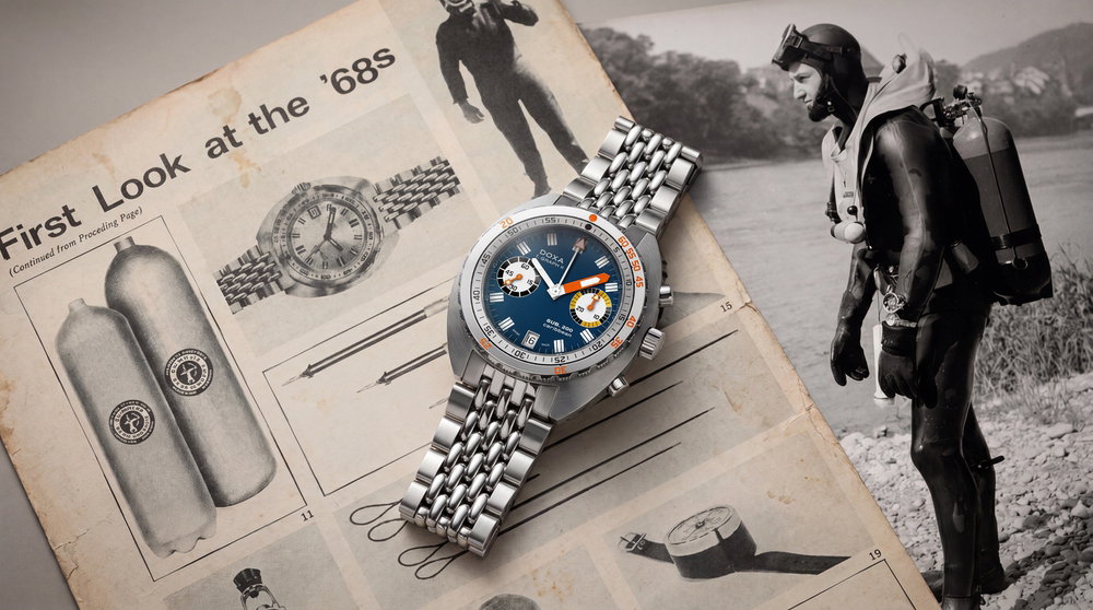 Doxa SUB 200  T.Graph II Caribbean