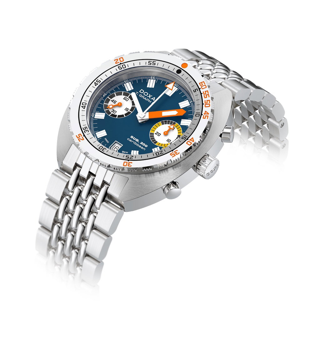Doxa SUB 200  T.Graph II Caribbean