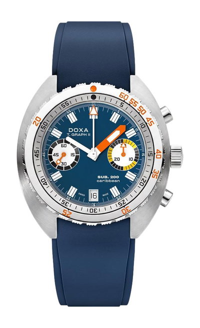 Doxa SUB 200 T.Graph II Caribbean