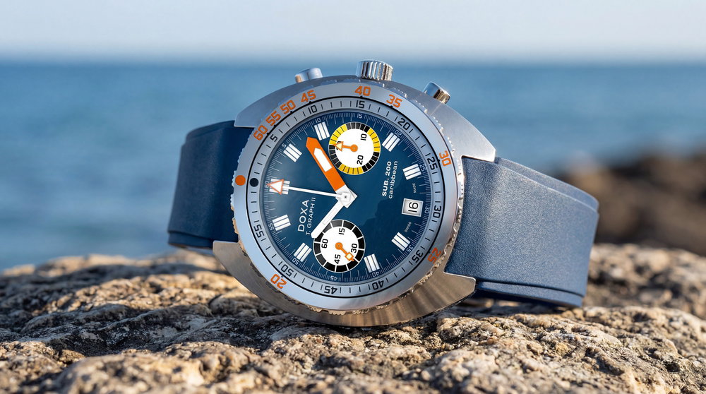 Doxa SUB 200  T.Graph II Caribbean