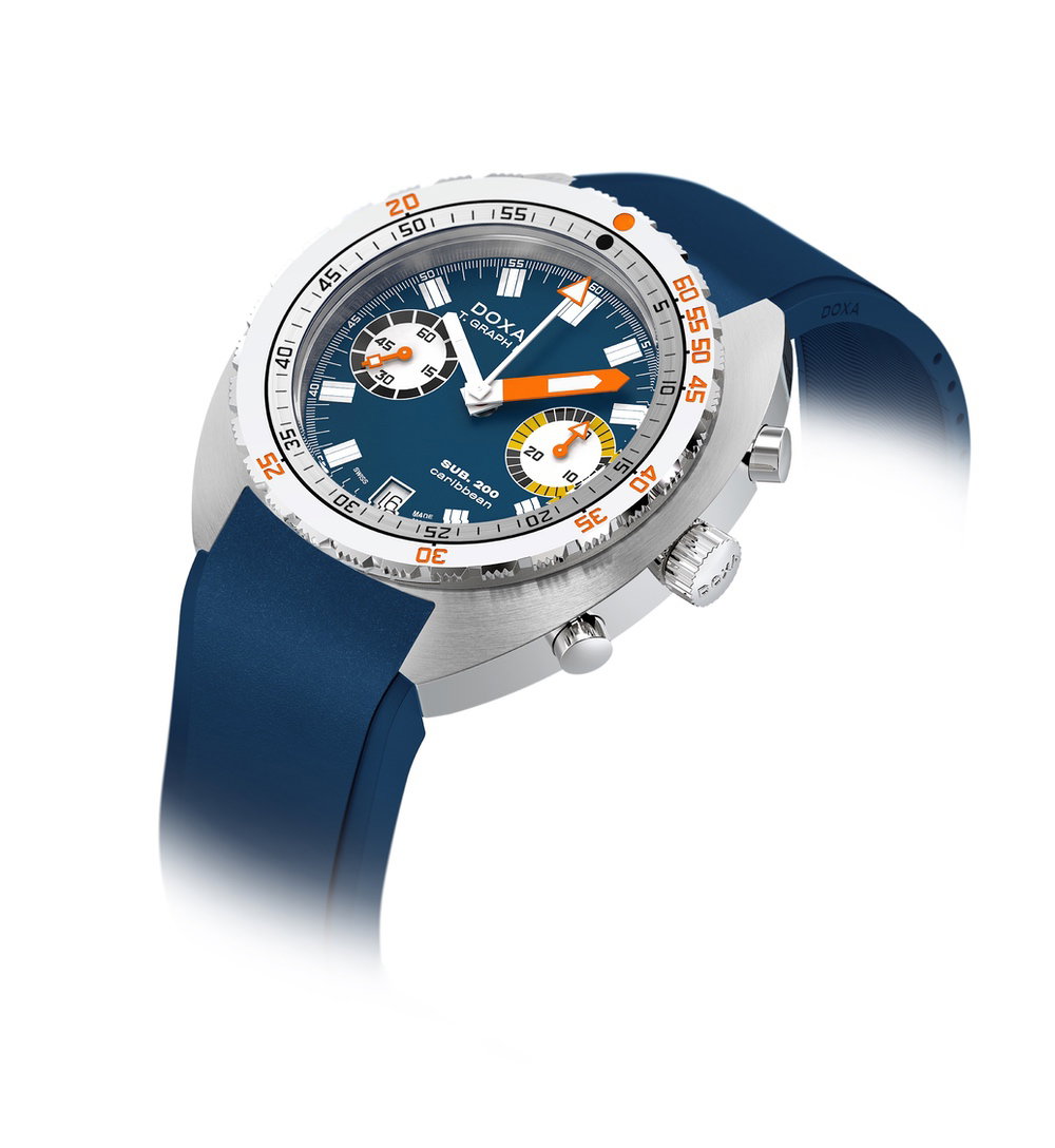 Doxa SUB 200  T.Graph II Caribbean