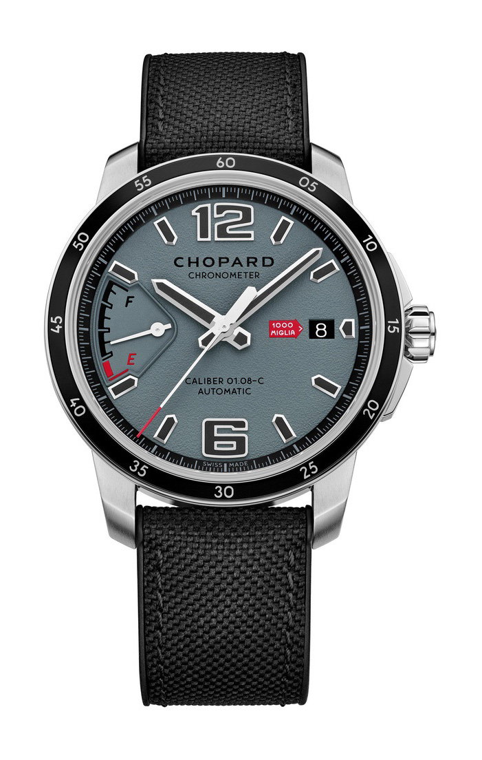 Chopard Mille Miglia GTS Power Control Grigio-Blu 2026 Racing Edition