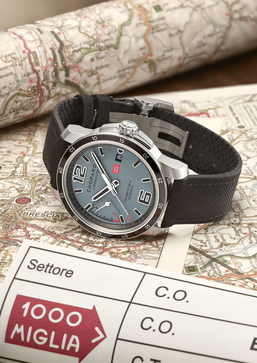 Chopard Mille Miglia GTS Power Control Grigio-Blu 2026 Racing Edition