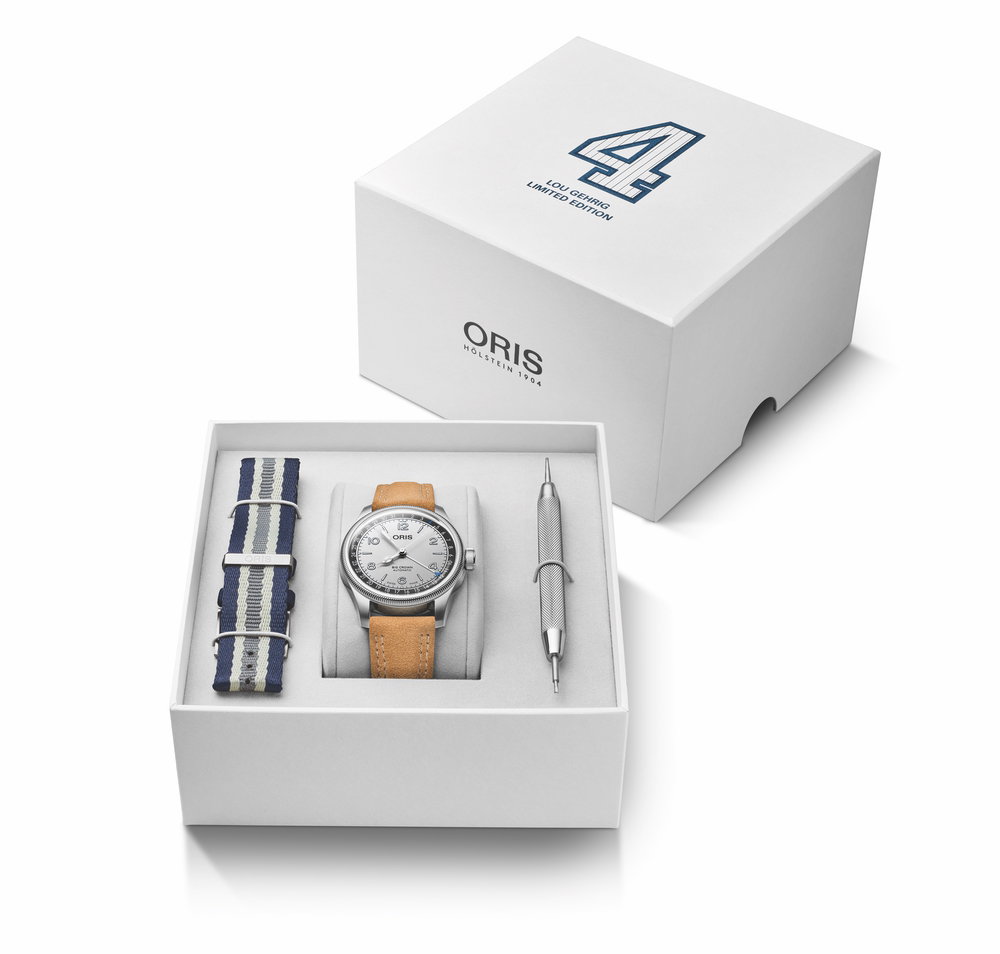 Oris Lou Gehrig Limited Edition