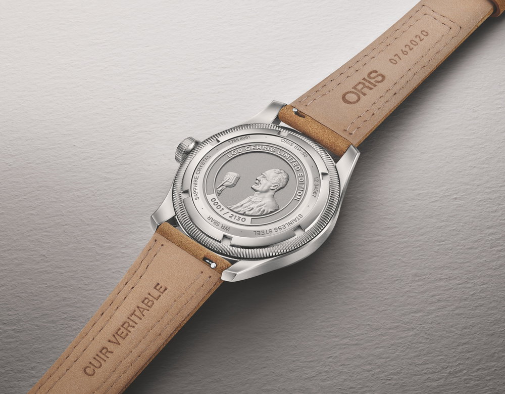 Oris Lou Gehrig Limited Edition