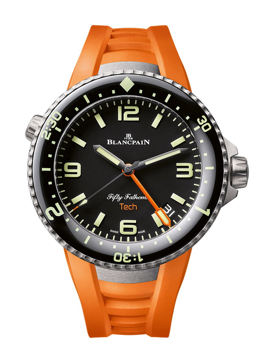 Blancpain Fifty Fathoms Tech