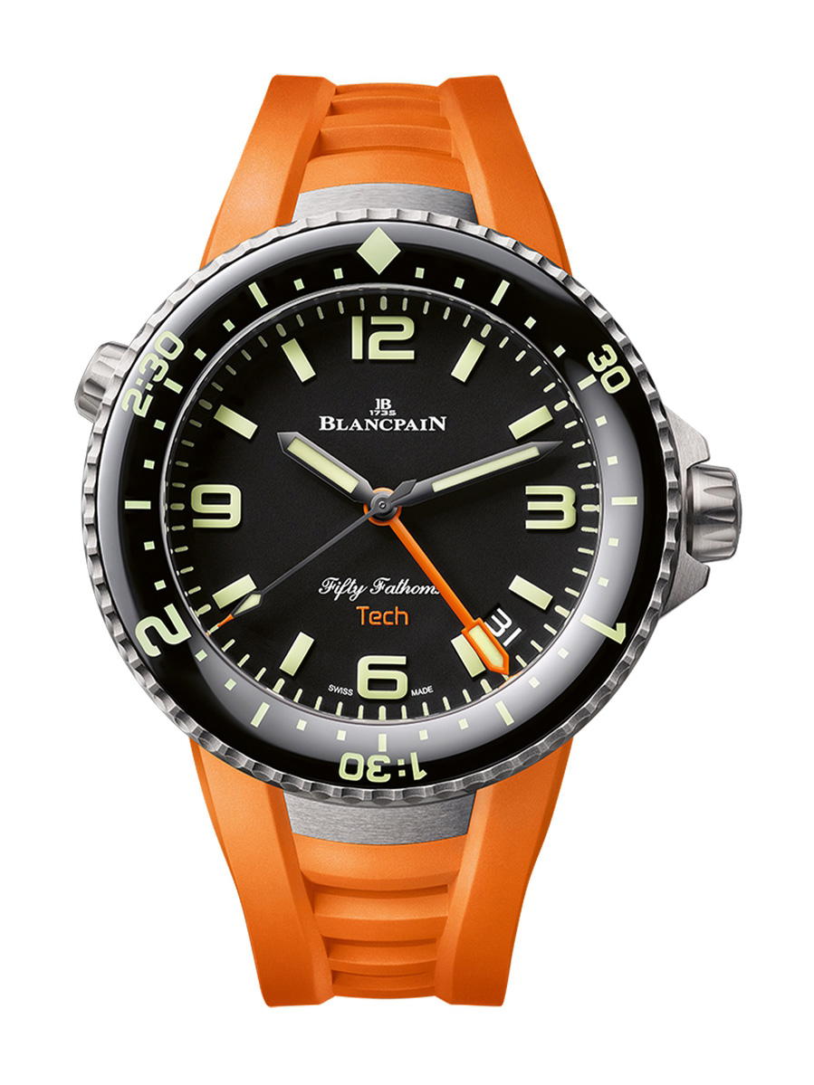Blancpain Fifty Fathoms Tech