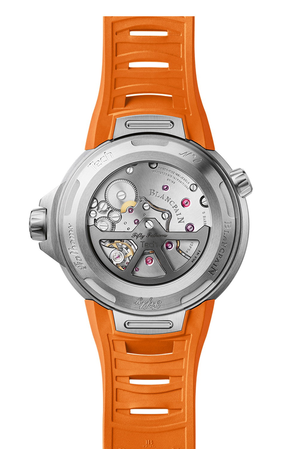Blancpain Fifty Fathoms Tech
