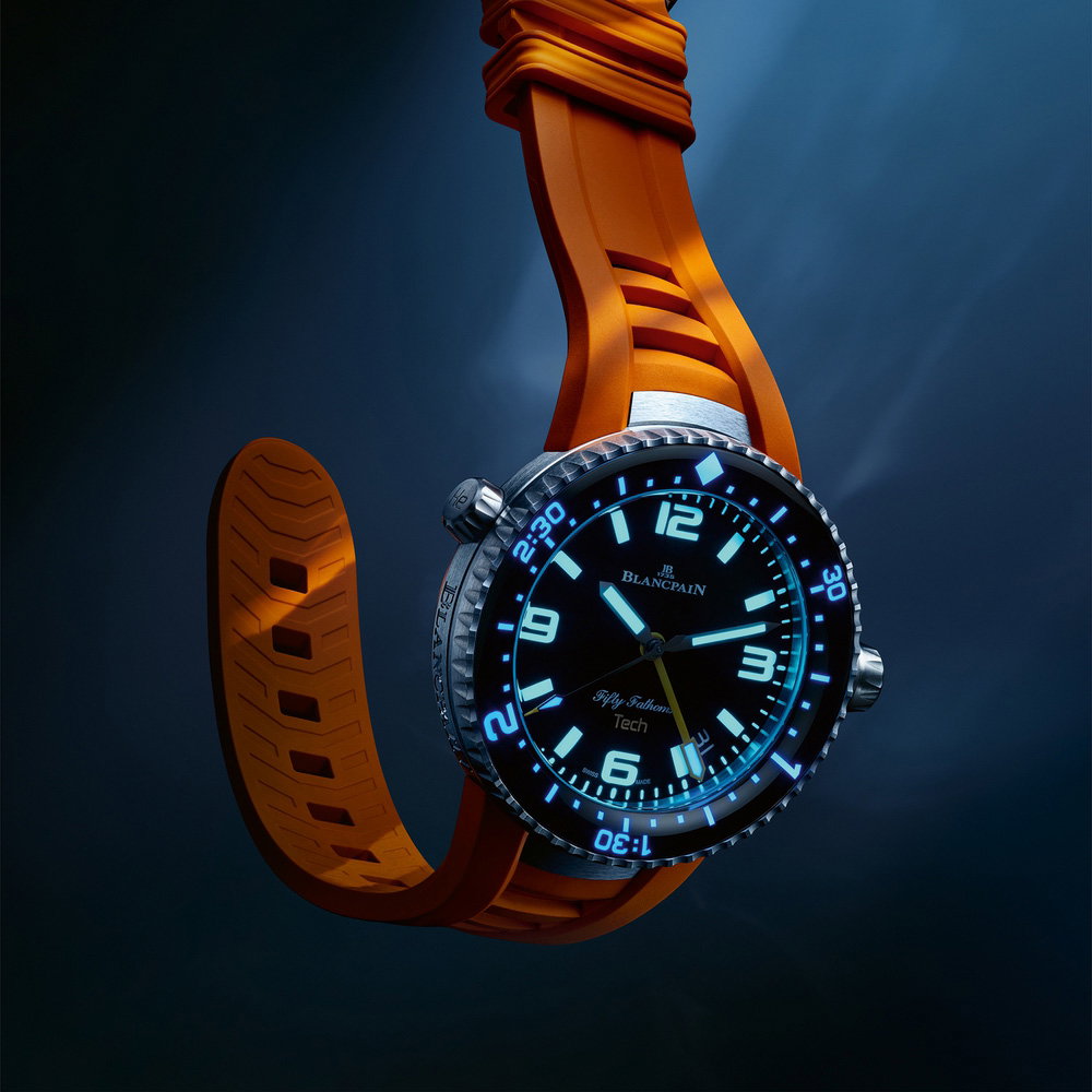 Blancpain Fifty Fathoms Tech