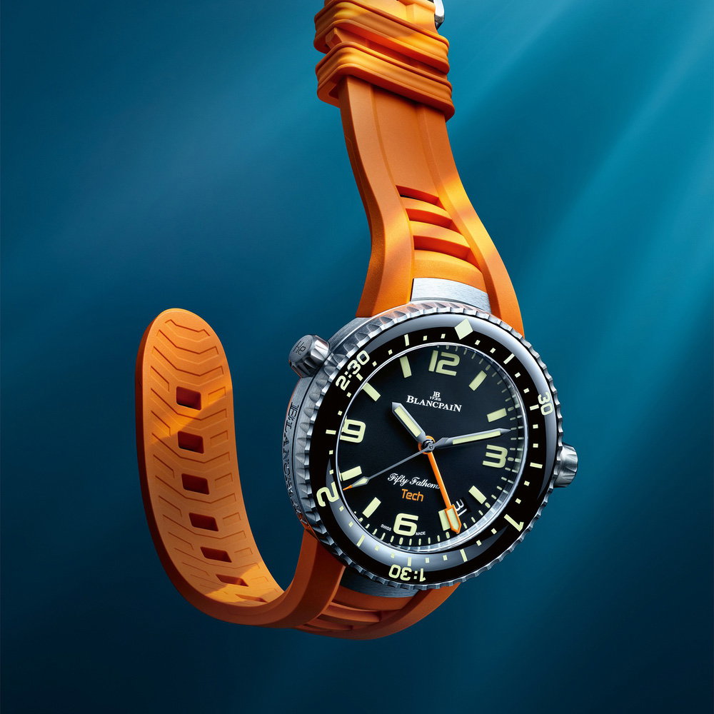 Blancpain Fifty Fathoms Tech