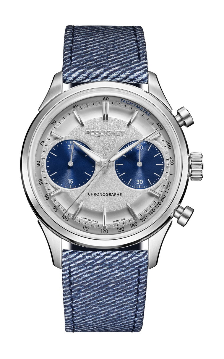 Pequignet Royale Paris Chrono Blue