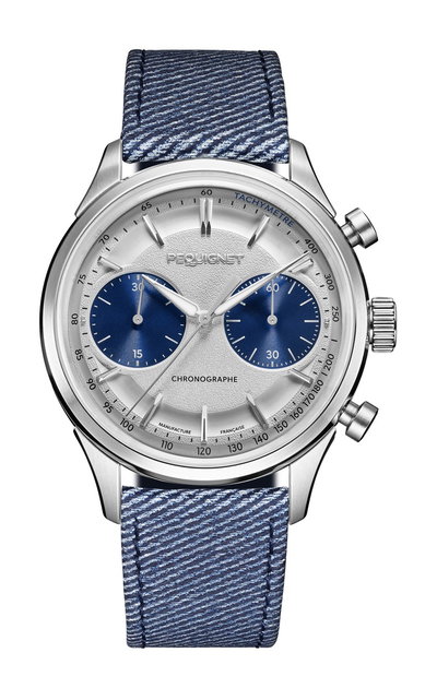 Pequignet Royale Paris Chrono Blue