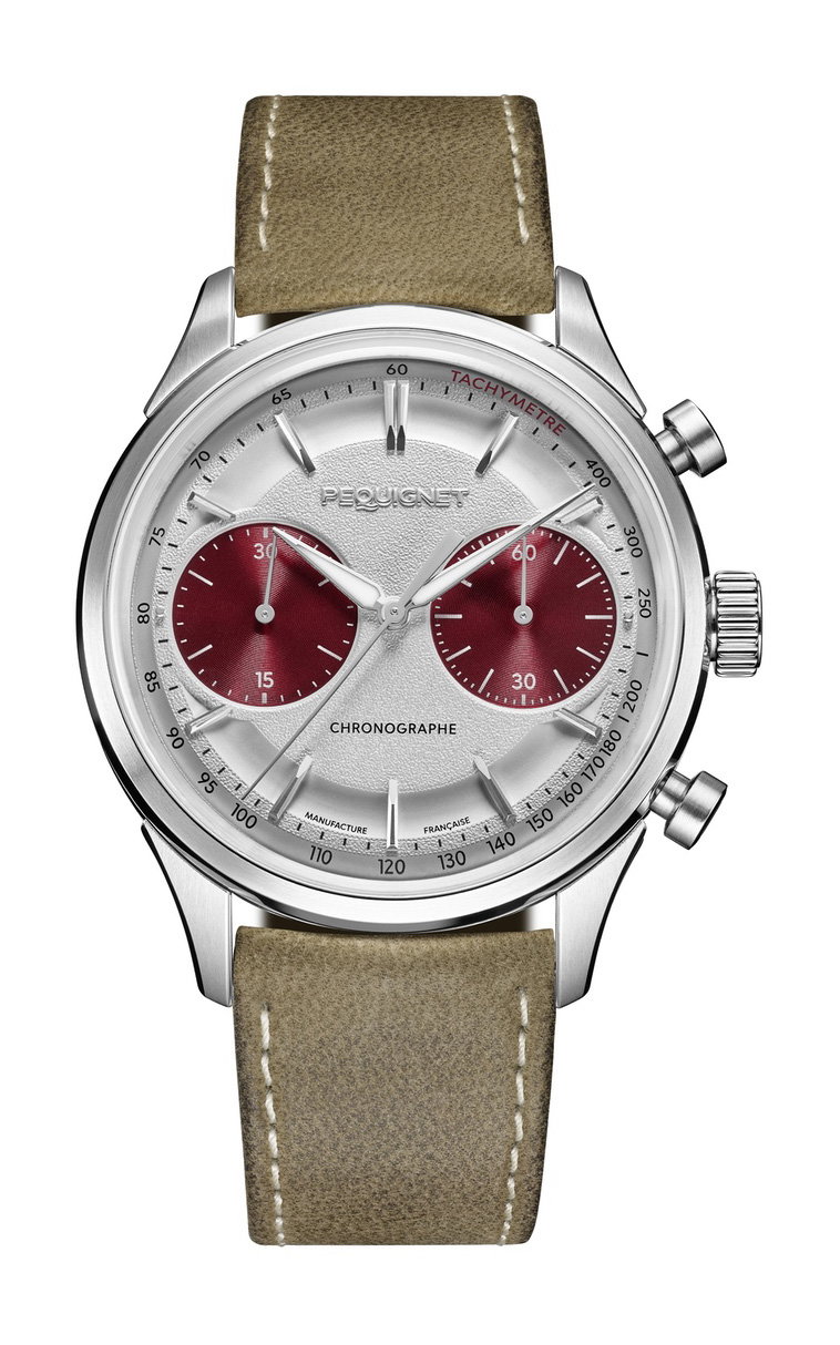 Pequignet Royale Paris Chrono Red