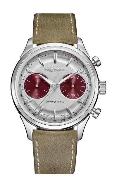 Pequignet Royale Paris Chrono Red