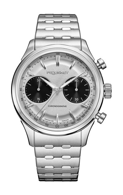 Pequignet Royale Paris Chrono Black