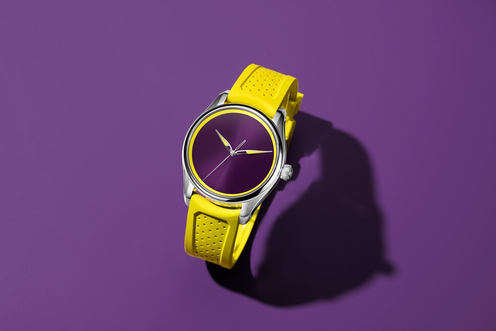 H. Moser &amp; Cie Pioneer Centre Seconds Sun Berry