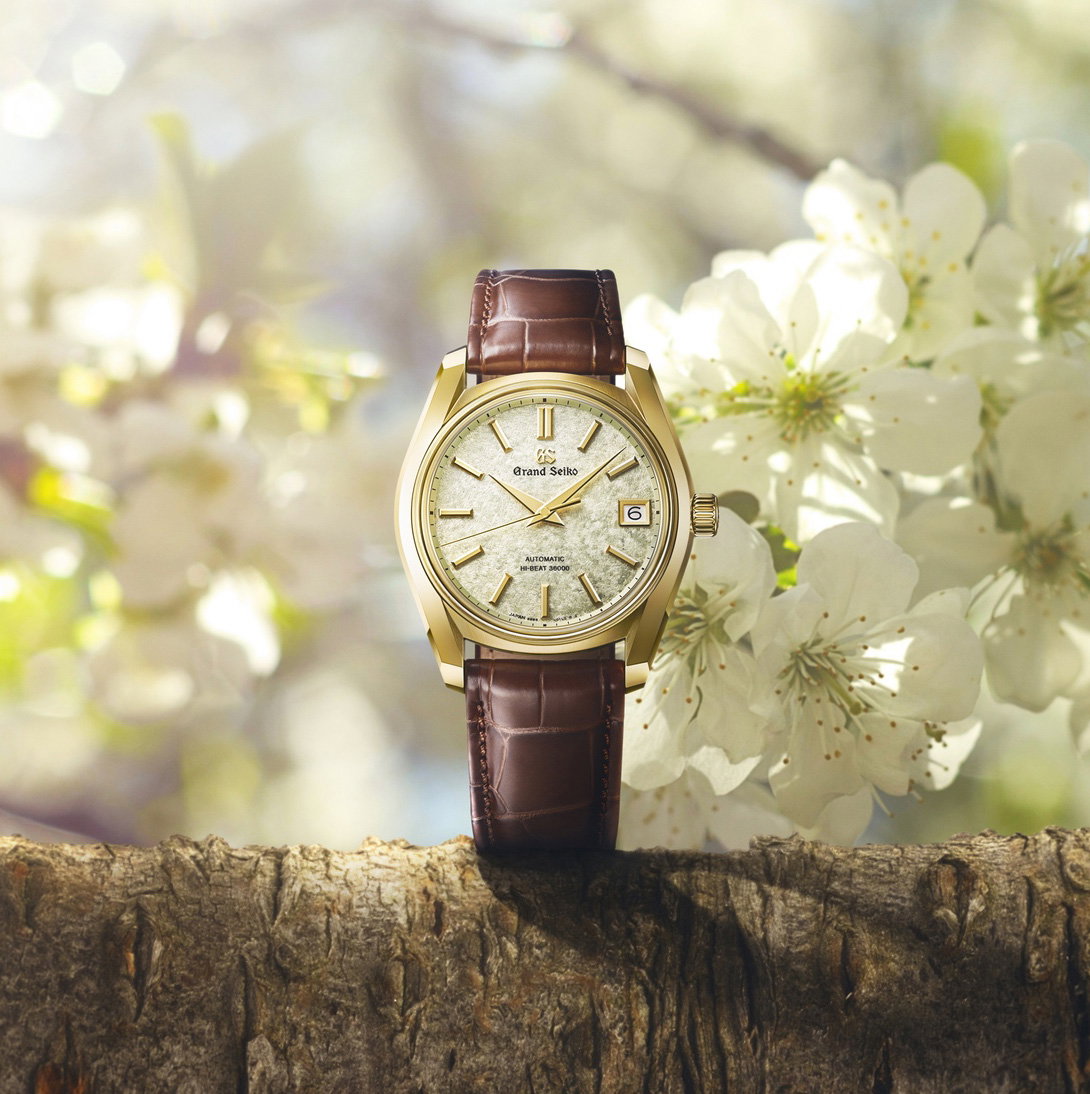 Grand Seiko SBGH376 Heritage Sakura Wakaba