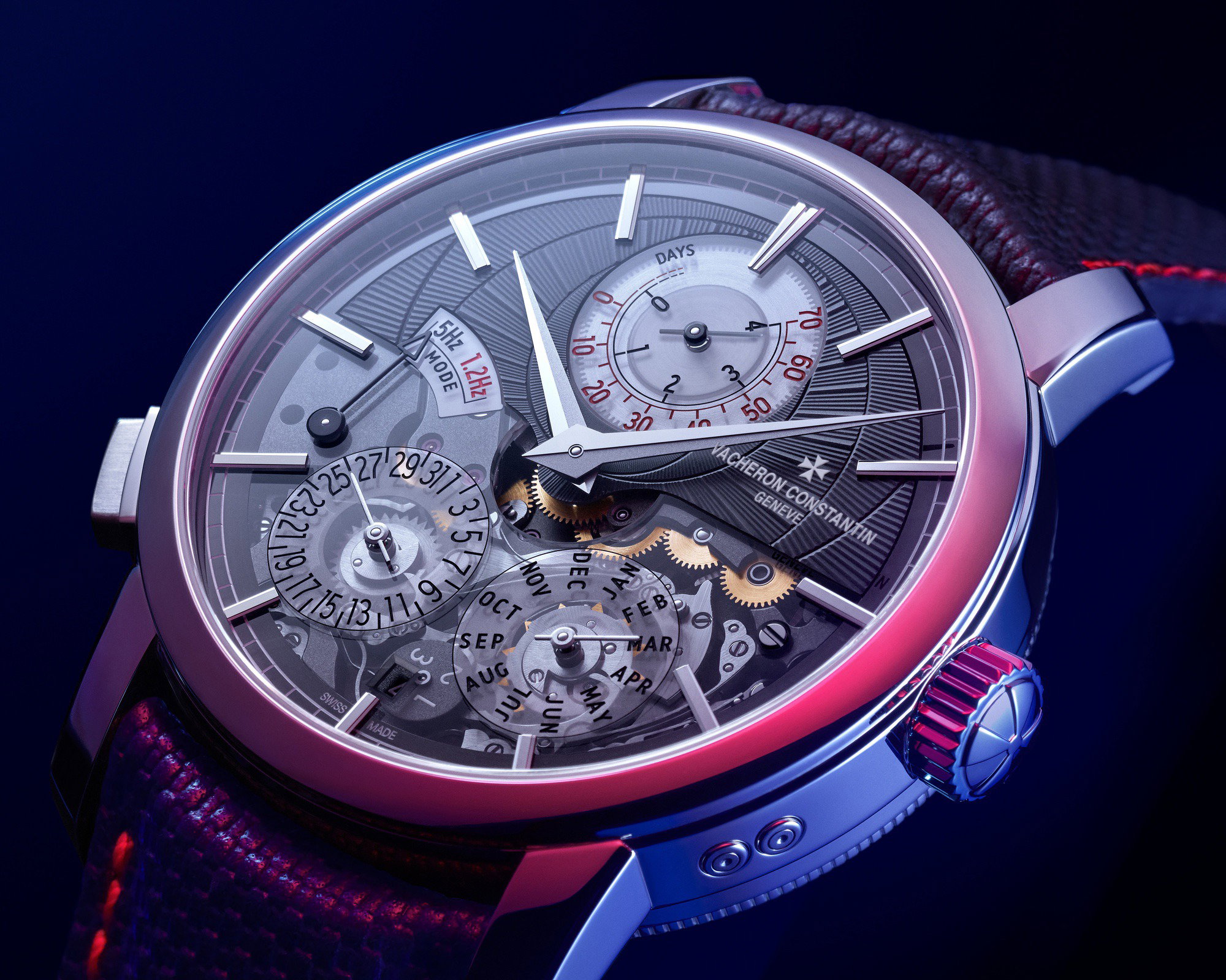 Vacheron Constantin Traditional Twin Beat Perpetual Calendar