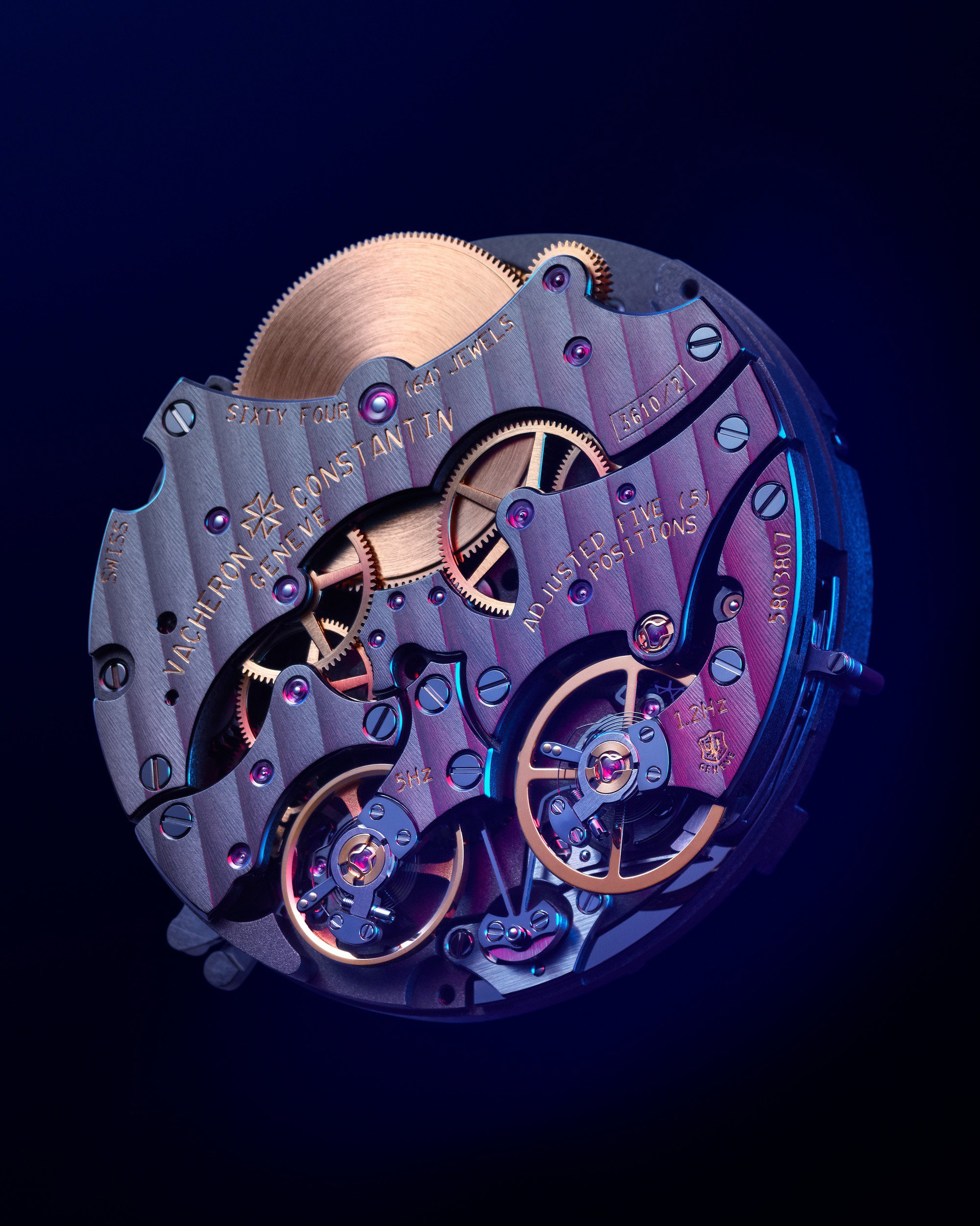 Vacheron Constantin Traditional Twin Beat Perpetual Calendar